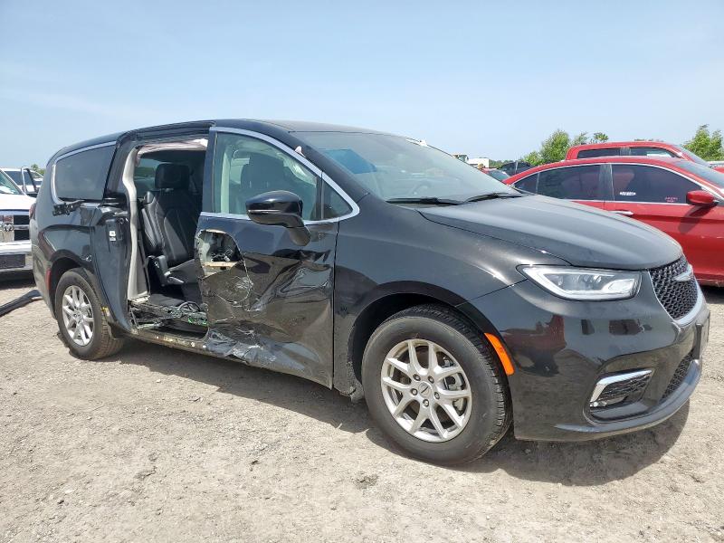 2C4RC1BG7RR178764 - 2024 CHRYSLER PACIFICA TOURING L BLACK photo 4