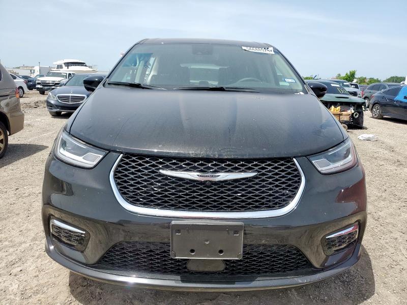 2C4RC1BG7RR178764 - 2024 CHRYSLER PACIFICA TOURING L BLACK photo 5