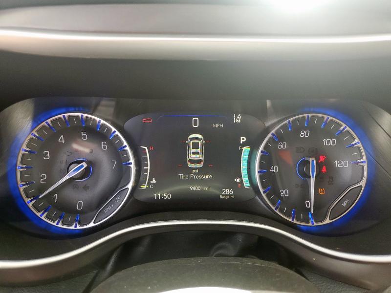 2C4RC1BG7RR178764 - 2024 CHRYSLER PACIFICA TOURING L BLACK photo 9