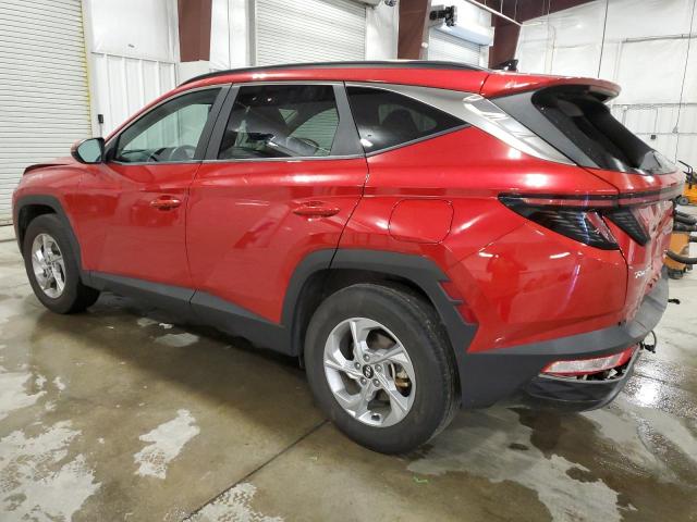 5NMJBCAEXNH076536 - 2022 HYUNDAI TUCSON SEL RED photo 2