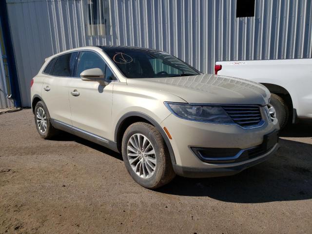 2LMTJ8KR9GBL22617 - 2016 LINCOLN MKX SELECT CREAM photo 4