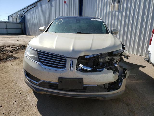 2LMTJ8KR9GBL22617 - 2016 LINCOLN MKX SELECT CREAM photo 5