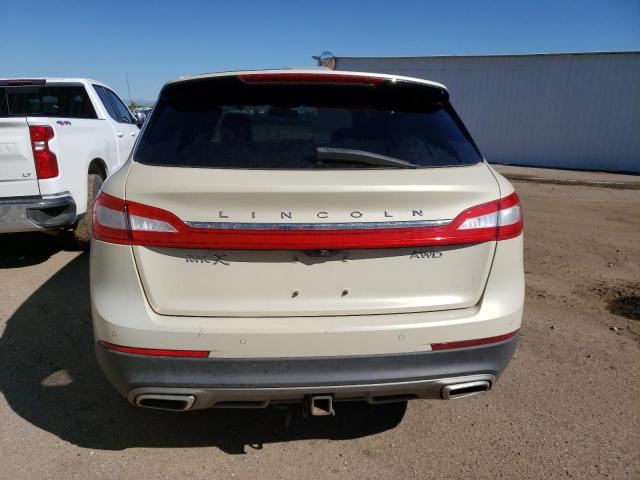 2LMTJ8KR9GBL22617 - 2016 LINCOLN MKX SELECT CREAM photo 6