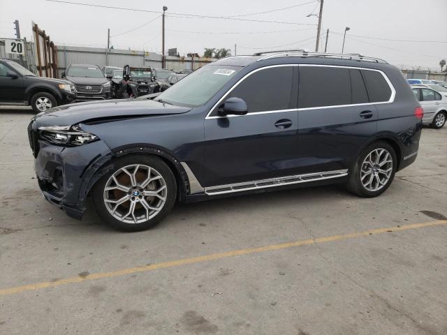 5UXCX4C57KLS35678 - 2019 BMW X7 XDRIVE50I GRAY photo 1