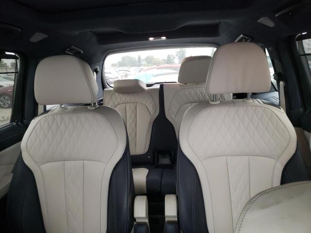 5UXCX4C57KLS35678 - 2019 BMW X7 XDRIVE50I GRAY photo 10