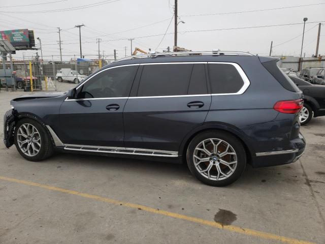 5UXCX4C57KLS35678 - 2019 BMW X7 XDRIVE50I GRAY photo 2
