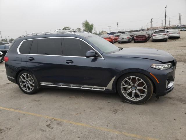 5UXCX4C57KLS35678 - 2019 BMW X7 XDRIVE50I GRAY photo 4