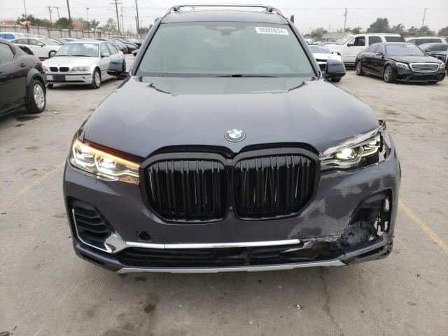 5UXCX4C57KLS35678 - 2019 BMW X7 XDRIVE50I GRAY photo 5