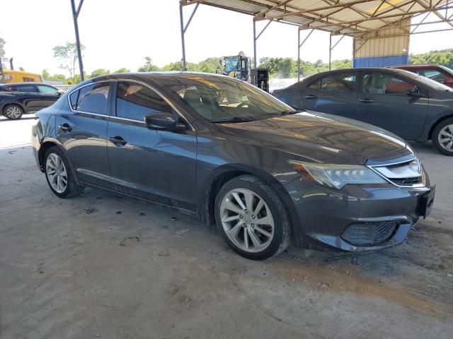 19UDE2F31GA016522 - 2016 ACURA ILX BASE WATCH PLUS GRAY photo 4