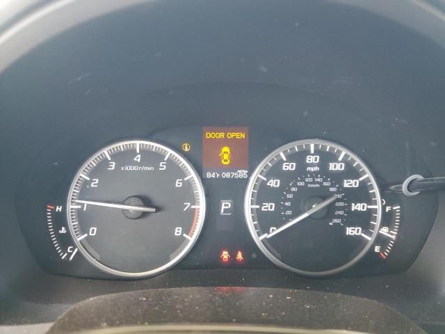 19UDE2F31GA016522 - 2016 ACURA ILX BASE WATCH PLUS GRAY photo 9