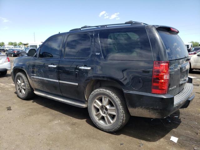 1GNUKCE02AR152467 - 2010 CHEVROLET TAHOE K1500 LTZ BLACK photo 2