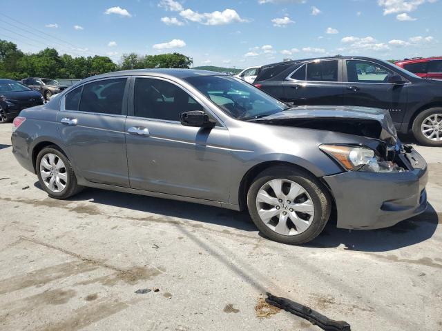 1HGCP36889A039368 - 2009 HONDA ACCORD EXL GRAY photo 4