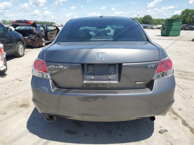 1HGCP36889A039368 - 2009 HONDA ACCORD EXL GRAY photo 6