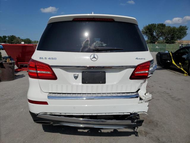 4JGDF6EE5KB224357 - 2019 MERCEDES-BENZ GLS 450 4MATIC WHITE photo 6