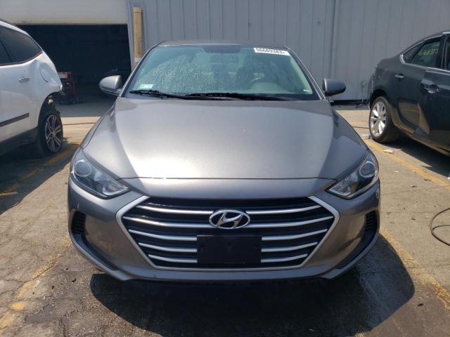 5NPD74LF8JH322961 - 2018 HYUNDAI ELANTRA SE GRAY photo 5