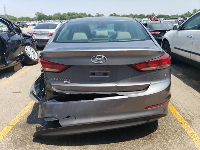 5NPD74LF8JH322961 - 2018 HYUNDAI ELANTRA SE GRAY photo 6