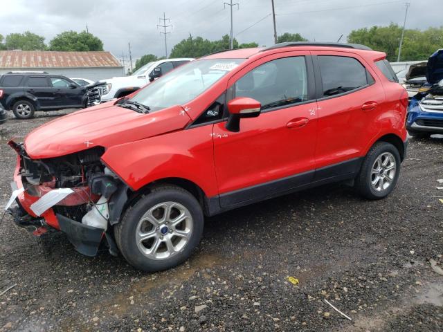 MAJ6P1UL2JC209598 - 2018 FORD ECOSPORT SE RED photo 1