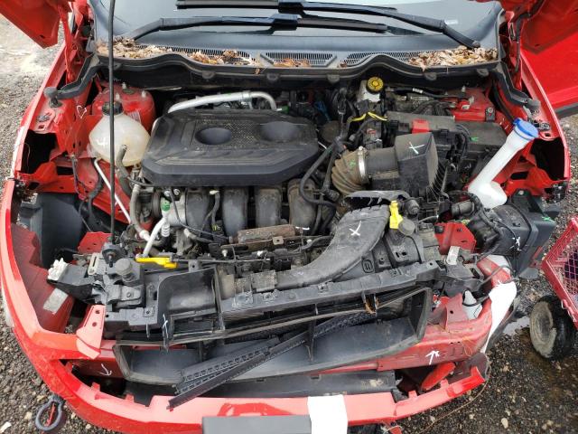MAJ6P1UL2JC209598 - 2018 FORD ECOSPORT SE Կարմիր լուսանկար 11