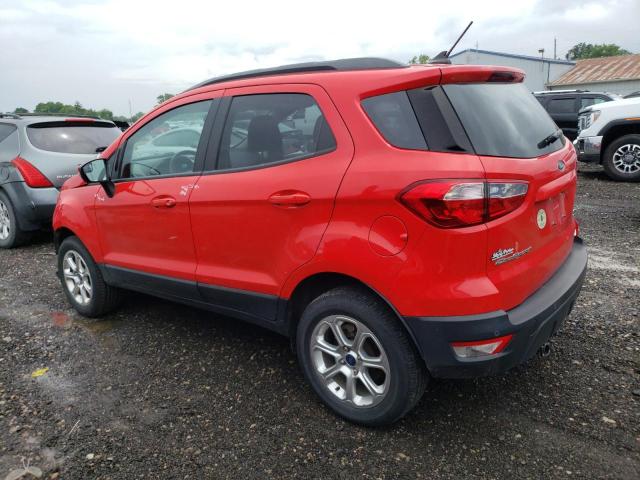 MAJ6P1UL2JC209598 - 2018 FORD ECOSPORT SE RED photo 2