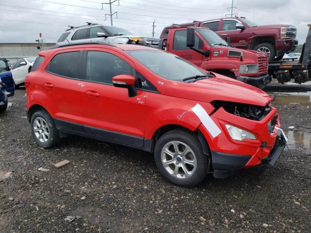 MAJ6P1UL2JC209598 - 2018 FORD ECOSPORT SE Կարմիր լուսանկար 4