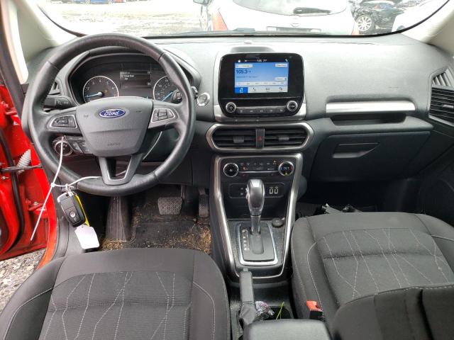 MAJ6P1UL2JC209598 - 2018 FORD ECOSPORT SE Կարմիր լուսանկար 8