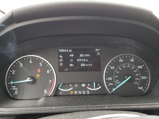 MAJ6P1UL2JC209598 - 2018 FORD ECOSPORT SE Կարմիր լուսանկար 9