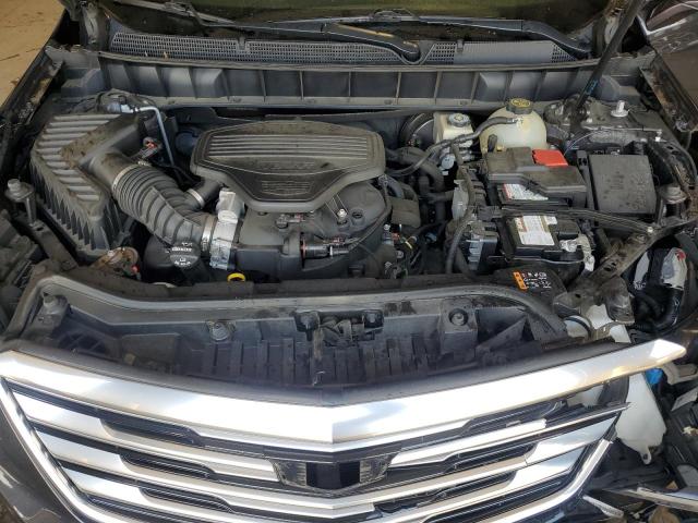 1GYKNDRS6HZ319345 - 2017 CADILLAC XT5 LUXURY CHARCOAL photo 12