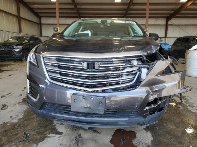 1GYKNDRS6HZ319345 - 2017 CADILLAC XT5 LUXURY CHARCOAL photo 5