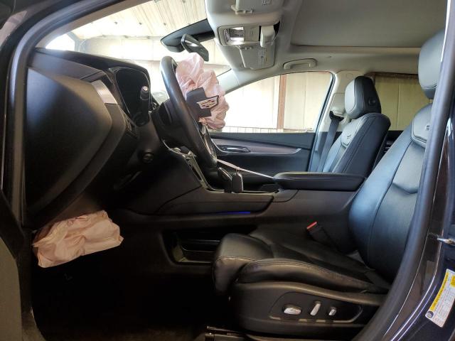 1GYKNDRS6HZ319345 - 2017 CADILLAC XT5 LUXURY CHARCOAL photo 7