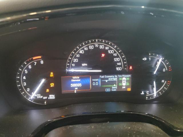 1GYKNDRS6HZ319345 - 2017 CADILLAC XT5 LUXURY CHARCOAL photo 9