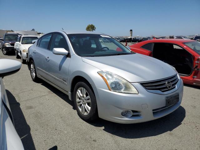 1N4CL2AP5AC123696 - 2010 NISSAN ALTIMA HYBRID SILVER photo 4