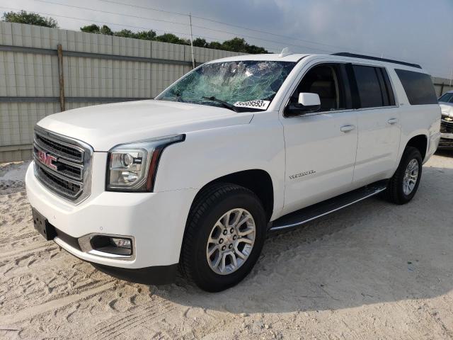 1GKS2HKC2FR733006 - 2015 GMC YUKON XL K1500 SLT WHITE photo 1