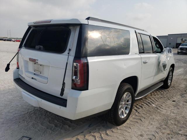 1GKS2HKC2FR733006 - 2015 GMC YUKON XL K1500 SLT WHITE photo 3