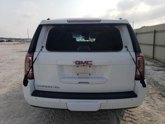 1GKS2HKC2FR733006 - 2015 GMC YUKON XL K1500 SLT WHITE photo 6