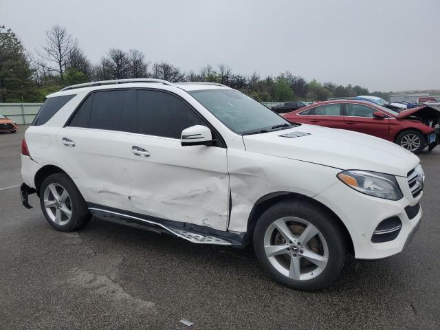 4JGDA5HB0JB115412 - 2018 MERCEDES-BENZ GLE 350 4MATIC WHITE photo 4