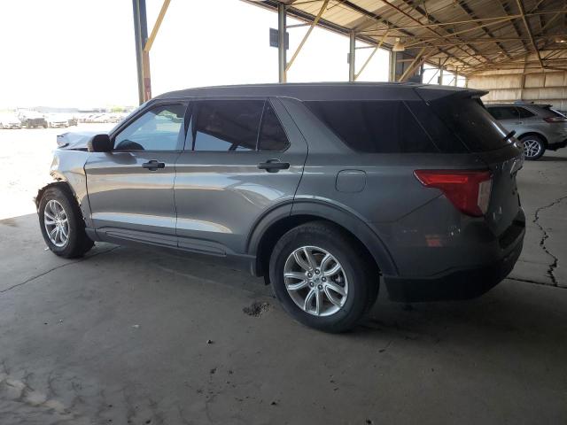 1FMSK8BH4MGA87432 - 2021 FORD EXPLORER GRAY photo 2