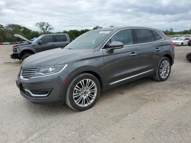 2LMPJ8LR3JBL31952 - 2018 LINCOLN MKX RESERVE 灰色 照片 1