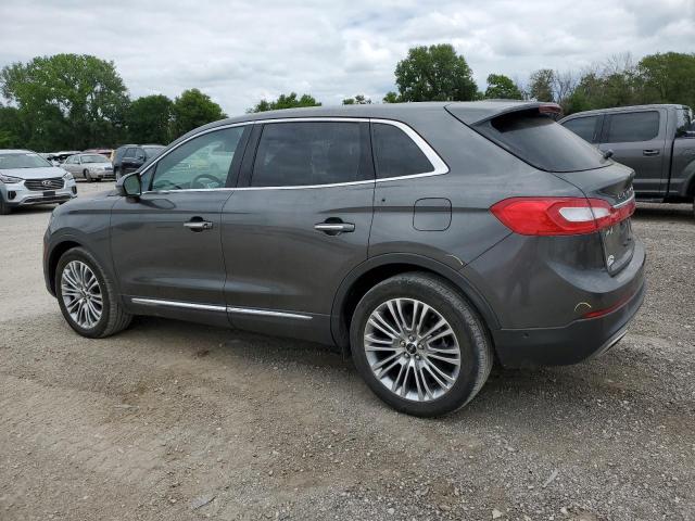 2LMPJ8LR3JBL31952 - 2018 LINCOLN MKX RESERVE 灰色 照片 2