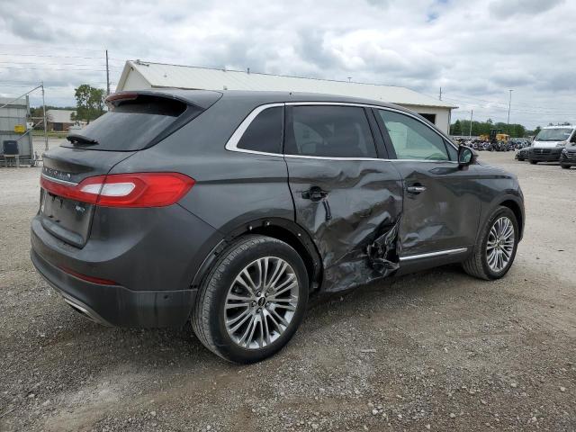 2LMPJ8LR3JBL31952 - 2018 LINCOLN MKX RESERVE GRAY photo 3