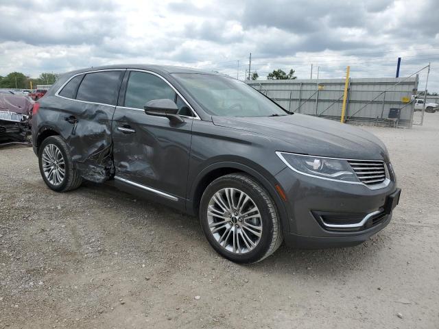 2LMPJ8LR3JBL31952 - 2018 LINCOLN MKX RESERVE 灰色 照片 4