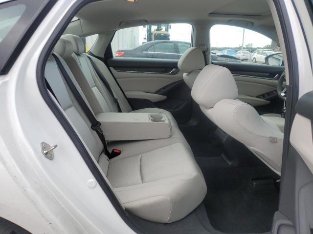 1HGCV1F42JA263294 - 2018 HONDA ACCORD EX 白色 照片 10