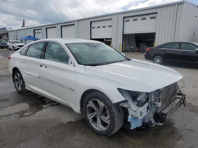 1HGCV1F42JA263294 - 2018 HONDA ACCORD EX 白色 照片 4