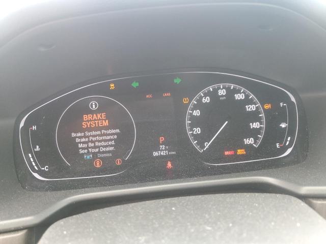 1HGCV1F42JA263294 - 2018 HONDA ACCORD EX 白色 照片 9