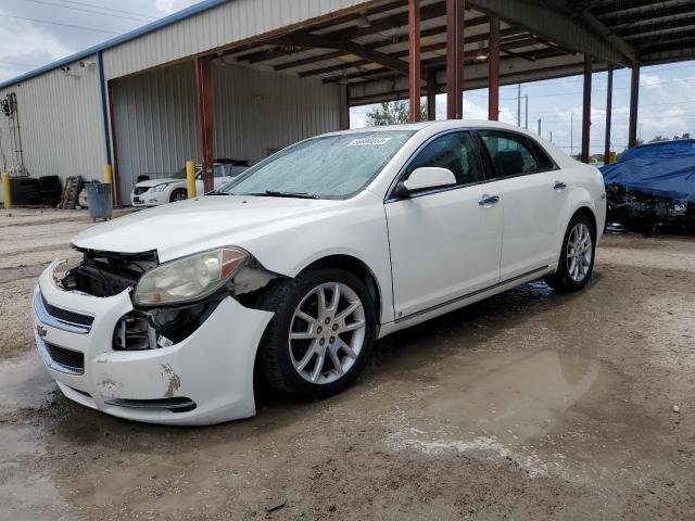 1G1ZK577784261298 - 2008 CHEVROLET MALIBU LTZ თეთრი ფოტო 1