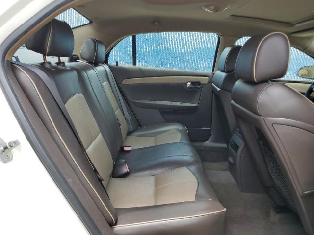 1G1ZK577784261298 - 2008 CHEVROLET MALIBU LTZ თეთრი ფოტო 10