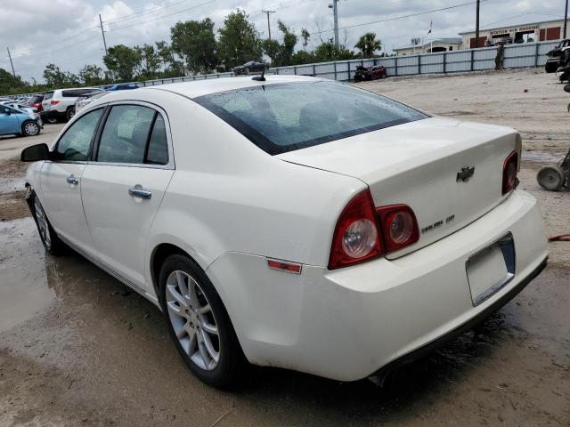 1G1ZK577784261298 - 2008 CHEVROLET MALIBU LTZ თეთრი ფოტო 2