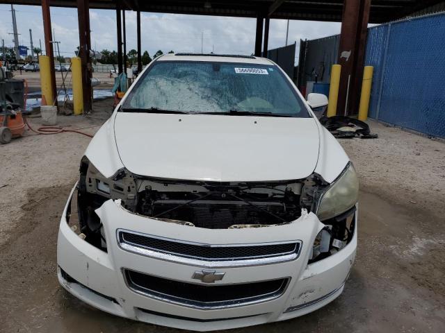 1G1ZK577784261298 - 2008 CHEVROLET MALIBU LTZ თეთრი ფოტო 5