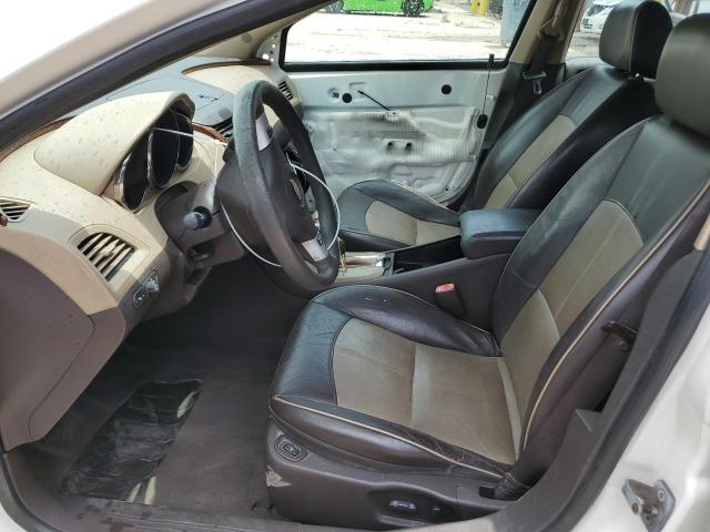 1G1ZK577784261298 - 2008 CHEVROLET MALIBU LTZ თეთრი ფოტო 7