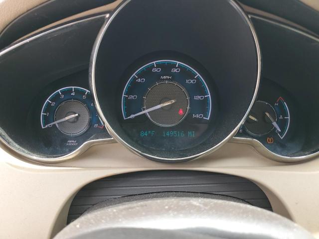 1G1ZK577784261298 - 2008 CHEVROLET MALIBU LTZ თეთრი ფოტო 9