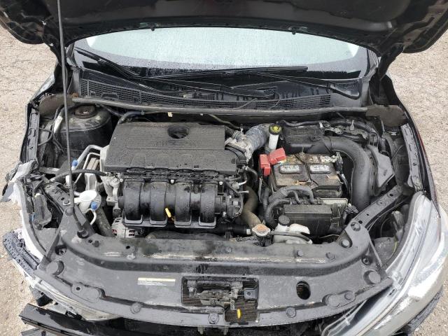 3N1AB7AP8KY451434 - 2019 NISSAN SENTRA S BLACK photo 11